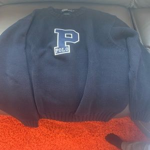Polo sweaters (worn once ) (XL)
